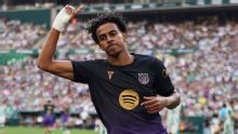 Yamal helps Barcelona match best ever LaLiga start ahead of El Clásico 