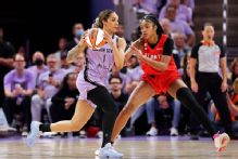 Gabby Williams scores 26, including key late FTs, as Valkyries win G1 vs. Dream
