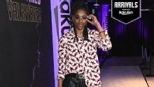 Tiffany Hayes tops fashionable arrivals ahead of Game 1 of WNBA Finals