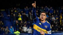 La broma del Vasco Arruabarrena sobre Miguel Merentiel y Román Riquelme
