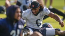 Kyler Gordon, esquinero de los Bears, listo para debutar