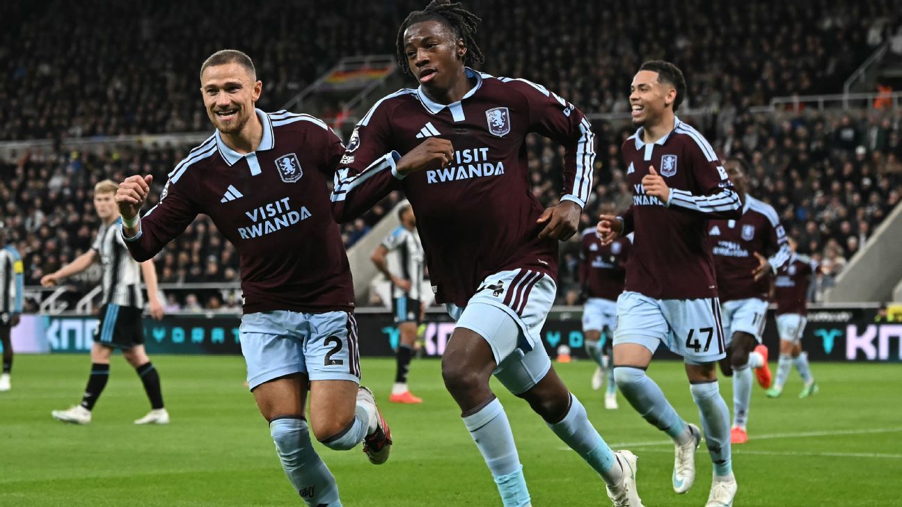 Aston Villa boss Unai Emery hails Johan Manzambi after winning goal: 'Here he can progress'
