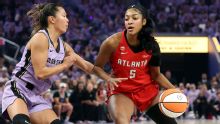 WNBA Finals live: Valkyries-Dream Game 1 analysis, updates and highlights
