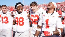 Ohio State replaces BYU at No. 2 in AP Top 25