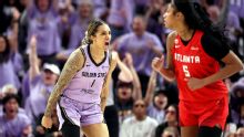 Cómo las Valkyries superaron al Dream en el Juego 1 de la Finales de la WNBA