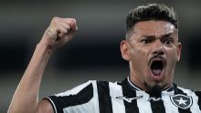 Tiquinho Soares e Tite encerram jejuns, e Botafogo derrota a Chapecoense no Brasileirão