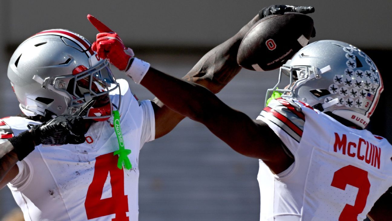 Top CFP contenders after an upset-filled Saturday? Here's our best playoff guess