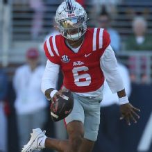 Trinidad Chambliss accounts for 4 touchdowns in Ole Miss win