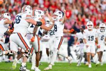 No. 1 Georgia, No. 6 Alabama among SEC elite to fall on wild day of upsets