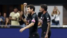 "Recuerdos hermosos de hace poquito": el mensaje nostálgico de Messi tras otra brillante actuación