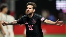 Impresionante: doblete de golazos de Lionel Messi para Inter Miami vs. Atlanta United