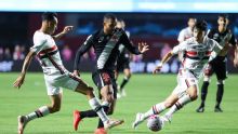 Vasco da Gama no guardó nada, perdió con Sao Paulo y se lesionó uno de los titulares