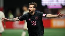 Lionel Messi scores twice, takes season tally to 25 in Miami win at Atlanta