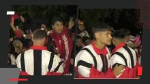 River llegó a Córdoba y los hinchas le dieron un gran recibimiento