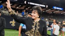 Gayle Benson endorses Kellen Moore, coaches after comments about state of Saints