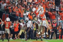 FSU's Norvell says penalty in loss to Miami 'absolute joke'