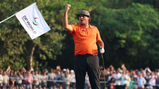 Eugenio Chacarra wins DP World India Championship, now No. 1 in Race to Dubai