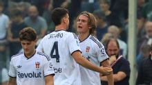 Nico Paz en modo goleador para darle la victoria a Como ante Fiorentina