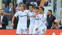 Nico Paz le ganó el duelo a Mastantuono y Como profundiza la crisis de Fiorentina