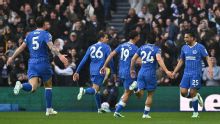 ¡De mitad cancha! Diego Gómez marcó un golazo para Brighton digno del Premio Puskás