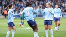 Man City hold off Brighton to continue perfect WSL start