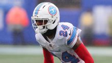 Titans CB Taylor inactive against Colts as team seeks first victory