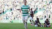 Celtic inflict painful lesson on Hearts with 7-1 thrashing at Parkhead