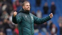 Fabian Hürzeler to Brighton fans: Have a beer and don't look at PL table
