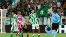 Las disculpas de Facundo Bernal por su expulsión ante Barcelona