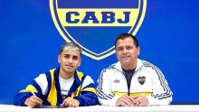 Milton Delgado renovó su contrato con Boca