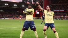 Noni Madueke sinks Nottingham Forest with Arsenal's only shot on target