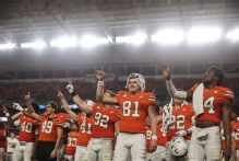 Miami climbs to No. 1, BYU to No. 2 after chaotic week shakes up AP Top 25