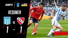 VIDEO: resumen de Racing vs. Independiente en el Torneo Clausura 2026