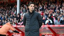 Mikel Arteta puts stale Arsenal display down to Forest tactics: 'They put a Christmas tree there'