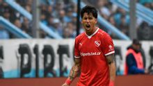 Maxi Meza no falló su penal y empató el clásico de Racing vs. Independiente