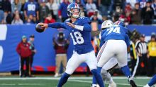Source: Giants turning to J.J. McCarthy as QB1 this week against Texans