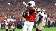 NCAAF: Miami sube al primer lugar en semana de sorpresas