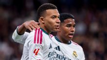 Mourinho muda escalação, coloca Endrick pela 1ª vez de titular, e Real Madrid goleia Sevilla com brilho de Mbappé antes do El Clásico