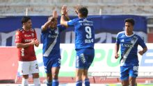 Emelec se reencontró con la victoria y venció a Leones en la Liga Ecuabet