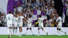 Real Madrid goleó a Sevilla y llega encedido al Clásico ante Barcelona por LaLiga