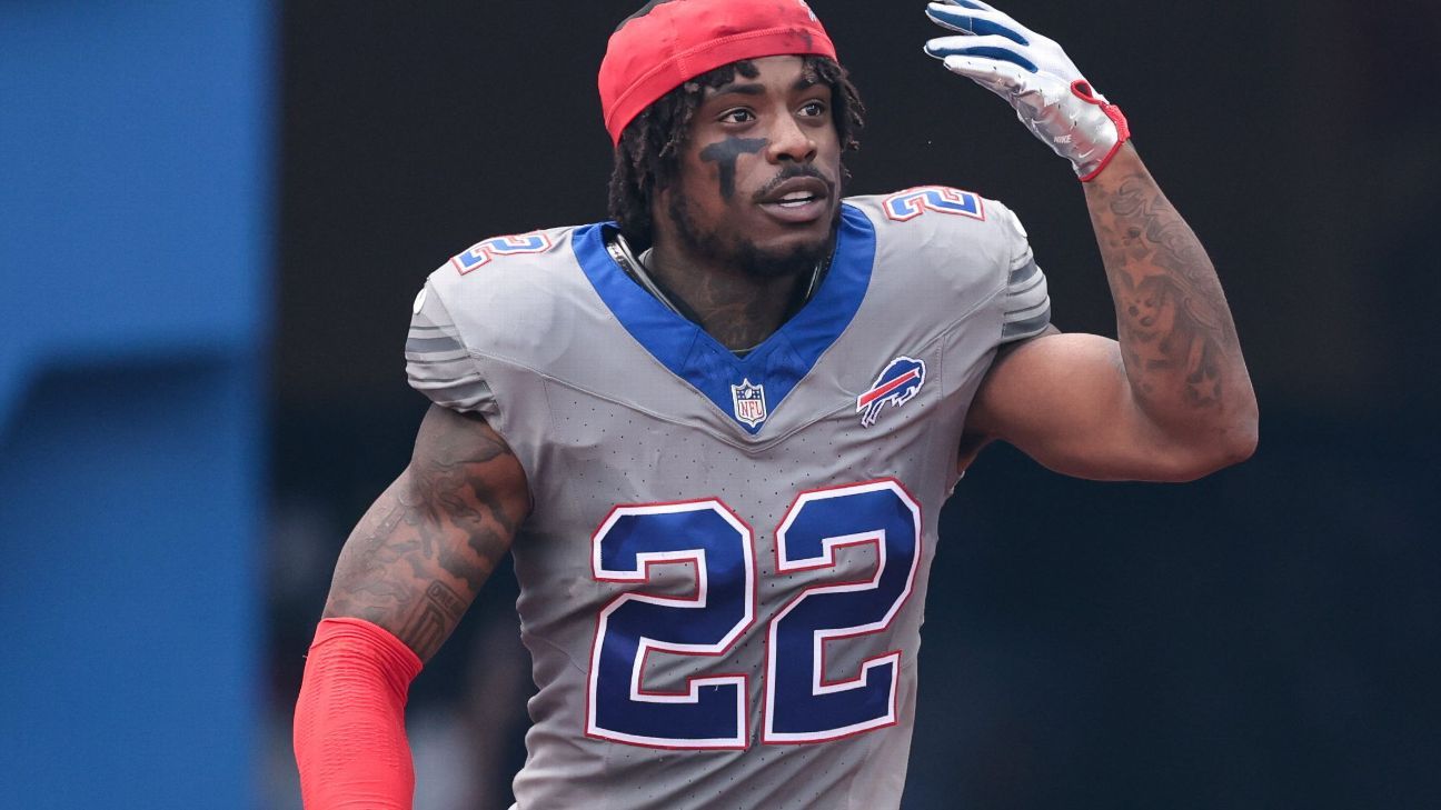 Bills CB Gardner-Johnson ejected after apparent spitting incident