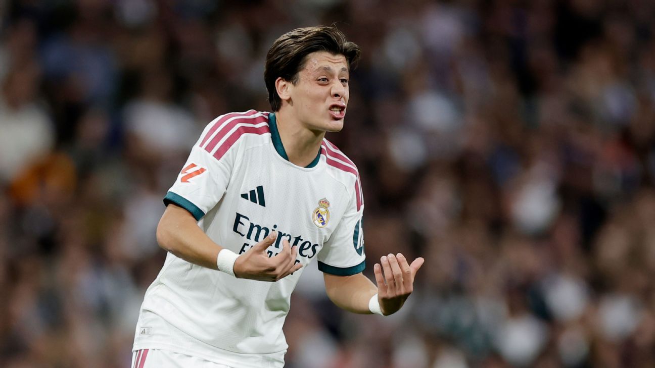Mou doesn't understand 'obsession' with elbow from Madrid's Güler