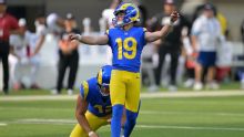 Rams place kicker Blake Grupe on IR due to knee injury