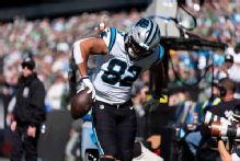 Panthers' Tremble admits TD taunt was payback for 'suplex' by Eagles' DeJean