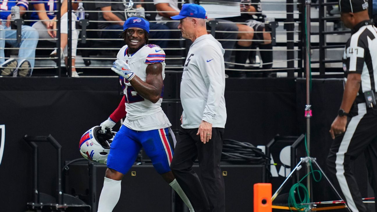 Bills perdieron a C.J. Gardner-Johnson por expulsión