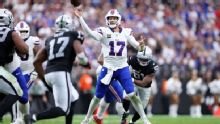 Bills Mafia road fans surprised, confused Josh Allen on Keon Coleman TD
