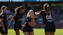 Thorns snag late point against Bay FC as Wilson serves suspension