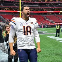 Caleb Williams leads Bears by Falcons in return from injury