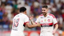 Flamengo goleó a Bahía y llega encendido a la revancha con Estudiantes en la Libertadores