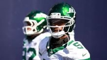 Jets WR Garrett Wilson holds tongue after 'frustrating' loss to Patriots